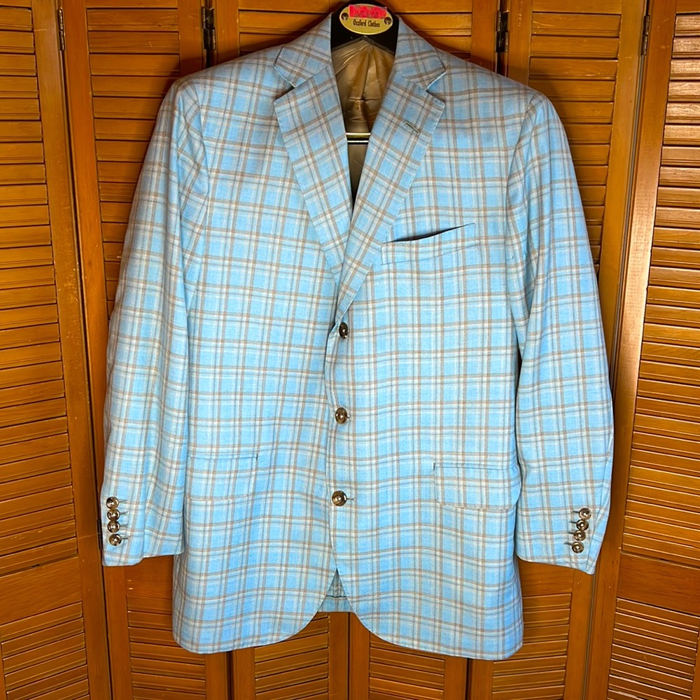Oxford Clothes - Highest Quality Jacket. (Wool blend)